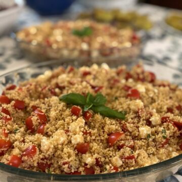 Cous cous estivo