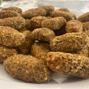 Crocchette di lenticchie