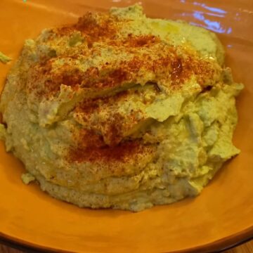 Hummus di piselli