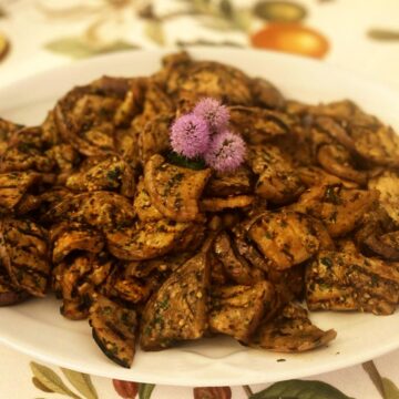 Insalata di melanzane