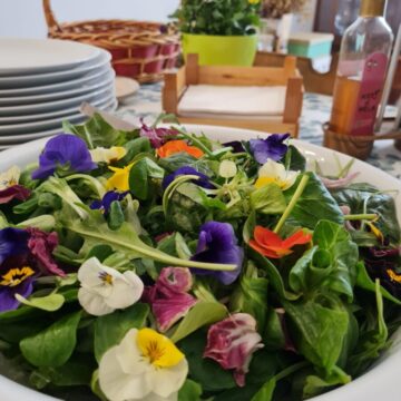 Insalata fiorita