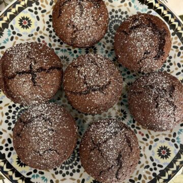 Muffins al cioccolato