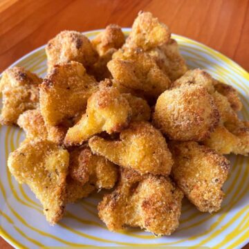Nuggets di cavolfiore