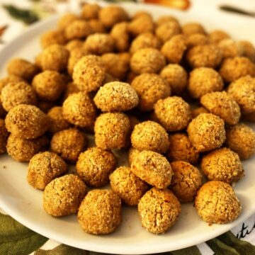 Polpettine di grano saraceno