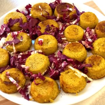 Sformatini di ceci e verdure